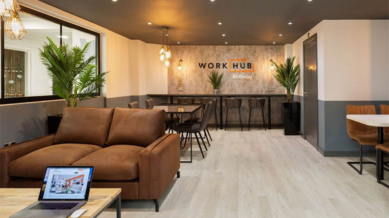 Workhub at The Foundry (Bellway)